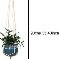 Wall mounted Woven Hanging Basket, Decorative Storage Hanging Basket for Doors, Wall Baskets Suitable for Living Rooms, Bedrooms and Kitchens DJA1999-02 - Image 3