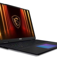 MSI Titan AI Gaming Laptop 18" 120Hz Mini LED 4K Display (Intel Ultra 9-285HX, GeForce RTX 5090 24GB, 64GB DDR5, 2x8TB PCIe SSD (16TB), Per Key RGB KB, Win 11 Pro) w/USB-C Dock - Image 3