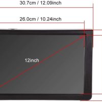 Pomya 12 inch Digital Television ATSC Portable TV 1080P HD HDMI Video Player for Home Car (US) - Image 5