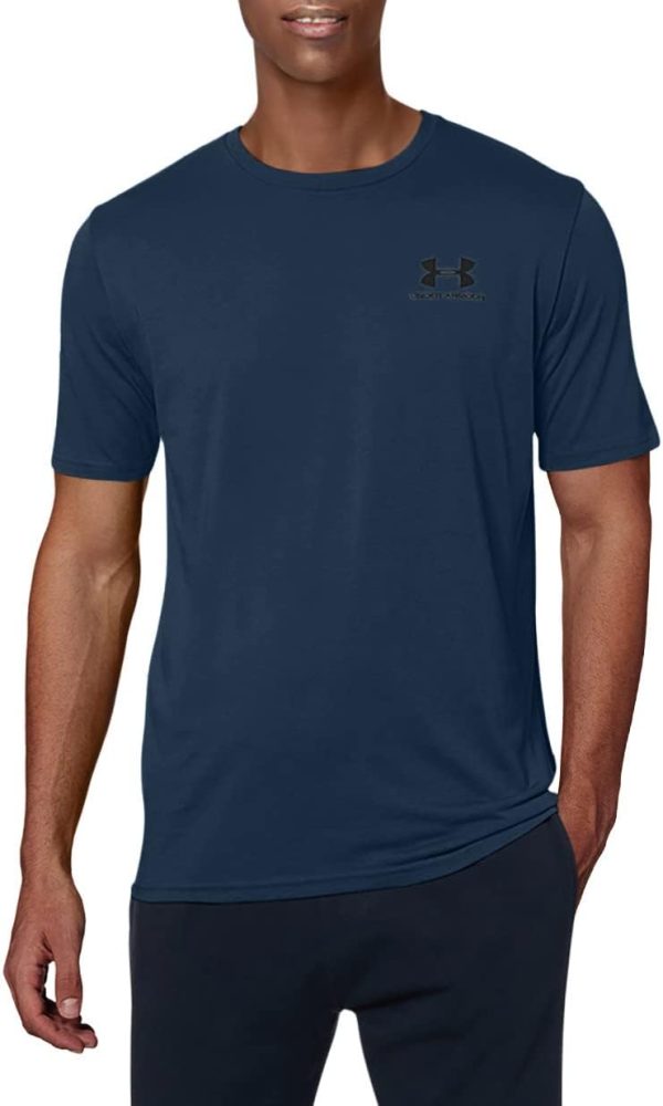 Under Armour Men's Sportstyle Left Chest Short Sleeve T-Shirt