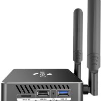 Dune HD Pro 8K Plus, Media Player, Android Box, Dolb Visio, Atmo, S928X-K/J, HD-Audio, HDMI 2.1a, BT5, WiFi6, 1Gbit, USB 3, 8GB / 64GB, Optical S/PDIF, 8Kp60 HDR, 4Kp60, 1080p, YouTube 8K - Image 3