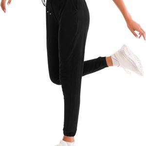 Womens Sweatpants with Pockets - Joggers for Women Sport Pants Trousers for Women
