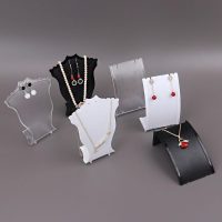 Pendant Model Acrylic Creative Mini Earring Showcase Household Storage Rack Photography Props (Black-B) - Image 9