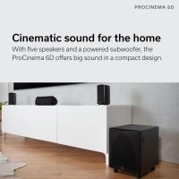 Definitive Technology ProCinema 6D 5.1 Channel Home Theater System with Denon AVR-S570BT AV Receiver Bundle - Image 2