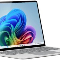 Microsoft Surface Laptop (2024), Windows 11 Copilot+ PC, 13.8" Touchscreen Display, Snapdragon X Plus (10 core), 16GB RAM, 256GB SSD Storage, Platinum - Image 2