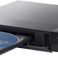 Sony Streaming Blu-ray Disc Player with Wi-Fi (BDP-S3700) with 6ft High Speed HDMI Cable (Renewed) - Image 3