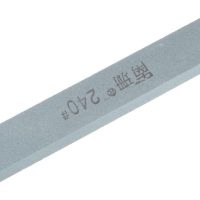 Sharpening Stones 240 Grit Rectangle Green Silicon Carbide Knife Whetstone - Image 3
