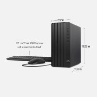 HP Desktop Computers Tower PC for Home Business Student, Intel 6-Core i5-12500 (Beat i7-11700), 32GB DDR4 RAM, 1TB PCIe SSD, WiFi, Bluetooth, RJ-45, Keyboard and Mouse, Windows 11 Pro, Wendbo - Image 7
