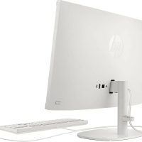 HP 21.5" FHD All-in-One Desktop Computer, 32GB RAM 1.5TB Storage (1TB SSD+512GB Docking Station Set), Dual-Core Intel Celeron, Windows 11 Pro with Microsoft Office Home & Business Included, Snow White - Image 4