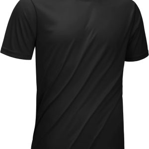 KEFITEVD Men's Short Sleeve UPF 50+ Sun Protection Shirts Quick Dry Rashguard Swim Shirt SPF Workout Fishing Athletic T-Shirt