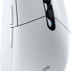 Logitech G305 LIGHTSPEED Wireless Gaming Mouse, Hero 12K Sensor, 12,000 DPI, Lightweight, 6 Programmable Buttons, 250h Battery Life, On-Board Memory, PC/Mac - White