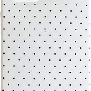 Compatible with iPhone 13/iPhone 14 Case with Cute Fashion Polka Dot Aesthetics Design Simple Case for Soft TPU Slim Protection Case for iPhone 13/14-White