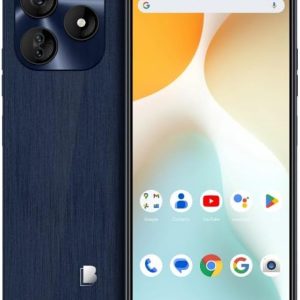 BLU G64L | 2025 | Unlocked | 6.8” HD+ Infinity Display | 64/4GB | Triple 13MP Camera | US Version | US Warranty | Blue