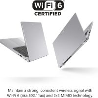 Acer Aspire 3 A315-24P-R7VH Slim Laptop | 15.6" Full HD | AMD Ryzen 3 7320U Quad-Core | AMD Radeon Graphics | 8GB LPDDR5 | 128GB NVMe SSD | Wi-Fi 6 | Windows 11 Home - Image 6