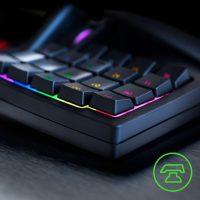 Razer Tartarus V2 Gaming Keypad: Mecha Membrane Key Switches - One Handed Keyboard - 32 Programmable Keys - Customizable Chroma RGB Lighting - Programmable Macros - Snap Tap - Black - Image 2
