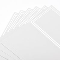 16Pcs Reserved Table Signs, Place Cards with Double Silver Border for Table at Restaurant,Wedding Reception,Business Meeting,Christmas Party - Image 5