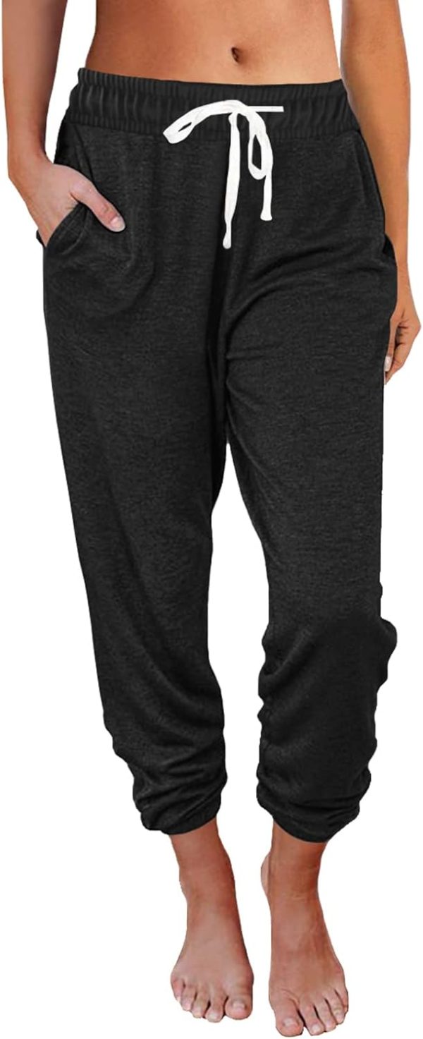 AUTOMET Sweatpants Women with Pockets Lounge Pajama Pants Work Joggers Fall Clothes Winter Business Casual Outfits 2025