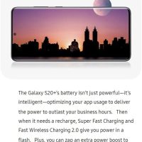 Samsung Galaxy S20+ 5G, US Version, 128GB - Unlocked (Renewed) - Image 7