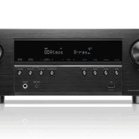 Klipsch Reference 5.2 Home Theater System, Bundle with 2X R-625FA Floorstanding Speaker, 2X R-12SW Subwoofer, R-52C Center Channel, R-41M Bookshelf Speaker Pair, 7.2-Channel Receiver, Black - Image 6