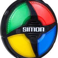 Hasbro Gaming Simon Micro Series Electronic Game for 1 or More Players, Classic Simon Gameplay in a Compact Size, Fun Party Game for Kids Ages 8+ - Image 2