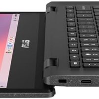 ASUS Chromebook CM14 Laptop (14" FHD LED Anti-glare, MediaTek Kompanio 520, 4GB RAM, 64GB eMMC), Ruggedized, Home & Student, Light Weight, 15-Hr Long Battery Life, Webcam, Wi-Fi 6, Type-C, Chrome OS - Image 9