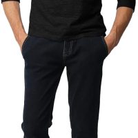 H2H Mens Casual Premium Slim Fit Henley Shirts Lightweight Thin Fabric - Image 4