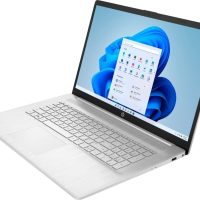HP 17.3" FHD Laptop, AMD Ryzen 5 5500U (Beat i5-10500) 6-Core up to 4.0GHz, 8GB RAM, 256GB NVMe SSD, USB-C, Numeric Keypad, Fingerprint, HDMI, Webcam, WiFi, Win 10S, Natural Silver - Image 2