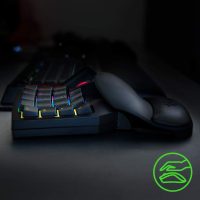 Razer Tartarus V2 Gaming Keypad: Mecha Membrane Key Switches - One Handed Keyboard - 32 Programmable Keys - Customizable Chroma RGB Lighting - Programmable Macros - Snap Tap - Black - Image 5