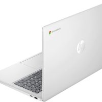 HP Chromebook Laptop 15 ( 15.6" Anti-Glare, Intel N200 (> i3-1115G4), 8GB DDR5 RAM, 128GB Storage (64GB eMMC + 64GB SD Card), Numeric KB) Home & Student, Webcam w/Shutter, Wi-Fi, Chrome OS, Silver - Image 9