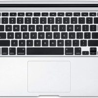 Apple Macbook Air 2017 with 1.8GHz Intel Core i5 (13-inch, 8GB RAM, 128GB SSD Storage) (QWERTY English) Silver (Renewed) - Image 3