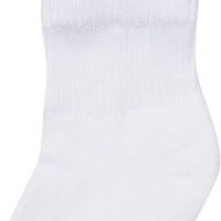 Hanes Ultimate Women's 6-Pack Comfort Toe Seamed Ankle Socks - Image 3