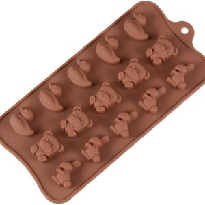 Chocolate Making Molds, Non-Stick Chocolate Molds, for Chocolate Bar, Candy