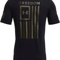 Under Armour Men's New Freedom Flag T-Shirt - Image 4