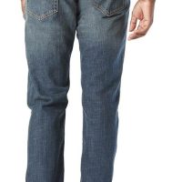 Levi Strauss Signature Gold Men's Relaxed Fit Flex Jeans (Available in Big & Tall) - Image 3