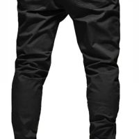 JMIERR Mens Casual Joggers Pants - Cotton Drawstring Chino Cargo Pants Hiking Outdoor Twill Track Jogging Sweatpants Pants - Image 3