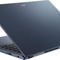 acer Aspire 3 Laptop | 15.6" Full HD IPS Touch Display | AMD Ryzen 5 7520U Quad-Core Processor | AMD Radeon Graphics | 8GB LPDDR5 | 512GB NVMe SSD | Wi-Fi 6 | Windows 11 Home Steam Blue - Image 5
