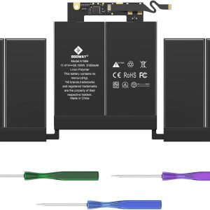 A1989 A2251 Battery, Egoway A1964 Replacement Laptop Battery for MacBook Pro 13 inch A1989 (Mid 2018 Year, 2019 Year) & A2251 (2020 Year), EMC 3214 3358 3348 (A1)