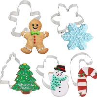 Mould Elk Bakery Accessories Multi-specification Christmas Stainless Steel Cookie Cutters Festive Atmosphere(E) - Image 7