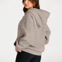 Trendy Queen Womens Oversized Hoodies Fleece Sweatshirts Fall Fashion 2025 Pullover Sweaters Winter Clothes - Image 4