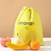 Multicolor Lightweight Washable Bags Kitchen Reusable Grocery Bags with Zipper Storage - Image 3