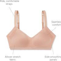 Warner's Women's Easy Does It® Underarm-smoothing With Seamless Stretch Wireless Lightly Lined Comfort Bra Rm3911a - Image 5