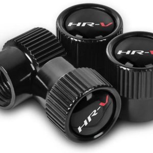 Car Tire Valve Stem Caps Metal Air Valve Cap for Honda HR-V Accessories,Corrosion and Wear Resistance,4Pcs (for hrv)