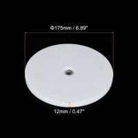 Generic 7 Inch Heavy Rotating Swivel Stand, 360 Rotation Lazy Susan Turntable with Steel Ball Bearings, White - Image 2