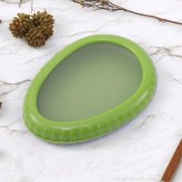 1 Pcs Silicone Fruit Storage Containers for Fridge, Fruit and Vegetable Containers Storage Box Reusable Refrigerator Holder For Food Storage (Green) - Image 4
