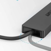 Anker 4-Port USB 3.0 Hub, Ultra-Slim Data USB Hub with 2 ft Extended Cable (Charging Not Supported), for MacBook, Mac Pro, Mac Mini, iMac, Surface Pro, XPS, PC, Flash Drive, Mobile HDD - Image 5