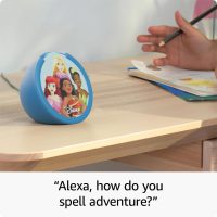 Amazon Echo Pop Kids (newest model), Designed for kids, with parental controls, Includes 6 months of Amazon Kids+, Disney Princess - Image 6