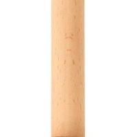 Wooden Tart Tamper Set, Double Side Pie Pastry Dough Tamper, Egg Tart Pan Mold DIY Cake Pastry Baking Tool for Mini Egg Tart, Cheesecakes, Pasta and Dessert Baking (1 Pieces) - Image 4