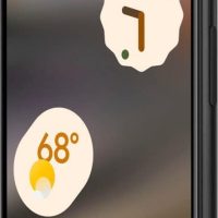 Google - Pixel 6a 5G 128GB - Charcoal (Verizon) (Renewed) - Image 3