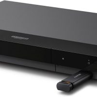 Sony UBP-X700M HDR 4K UHD Network Blu-ray Disc Player with HDMI Cable - Image 3