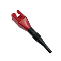 Portable Oil Pouring Funnel Set with Snap-on Design, Flexible Wide-Mouth Spout for Easy Liquid Transfer - Image 5